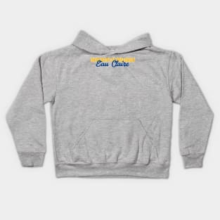 University of Wisconsin - Eau Claire Kids Hoodie